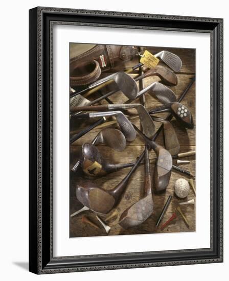 Golf Still Life-null-Framed Photographic Print