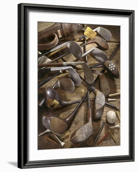 Golf Still Life-null-Framed Photographic Print