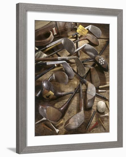 Golf Still Life-null-Framed Photographic Print