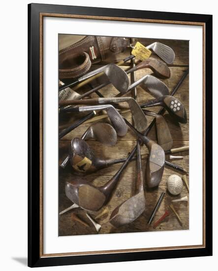 Golf Still Life-null-Framed Photographic Print