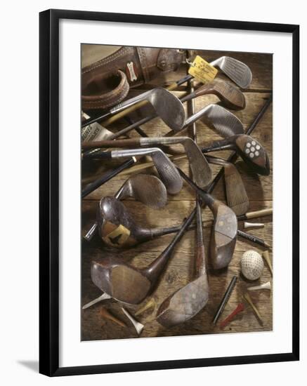 Golf Still Life-null-Framed Photographic Print