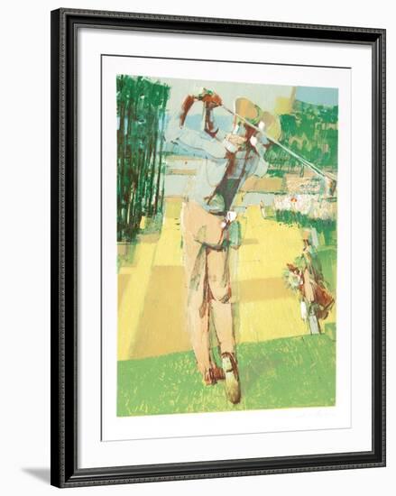 Golf Swing-Jim Jonson-Framed Limited Edition