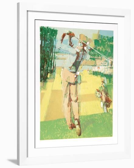 Golf Swing-Jim Jonson-Framed Limited Edition