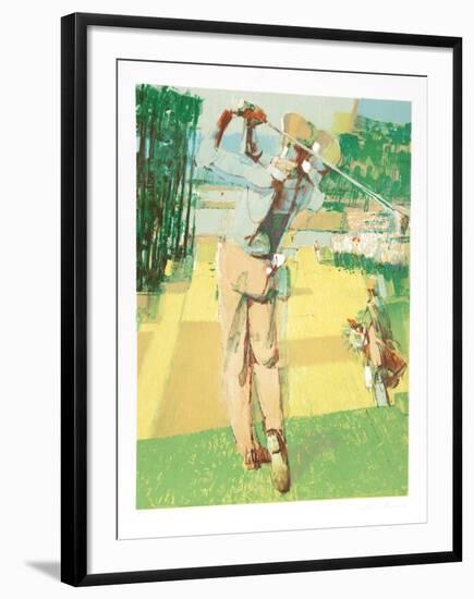 Golf Swing-Jim Jonson-Framed Limited Edition