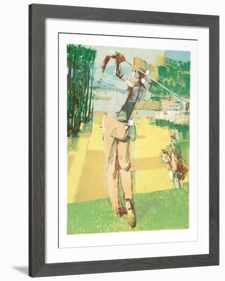 Golf Swing-Jim Jonson-Framed Limited Edition