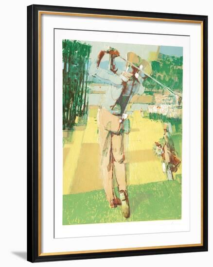 Golf Swing-Jim Jonson-Framed Limited Edition