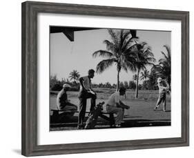 Golf Teacher, Tommy Armour-null-Framed Photographic Print