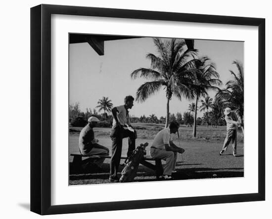 Golf Teacher, Tommy Armour-null-Framed Photographic Print