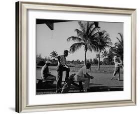 Golf Teacher, Tommy Armour-null-Framed Photographic Print