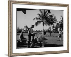 Golf Teacher, Tommy Armour-null-Framed Photographic Print