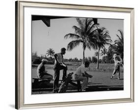 Golf Teacher, Tommy Armour-null-Framed Photographic Print