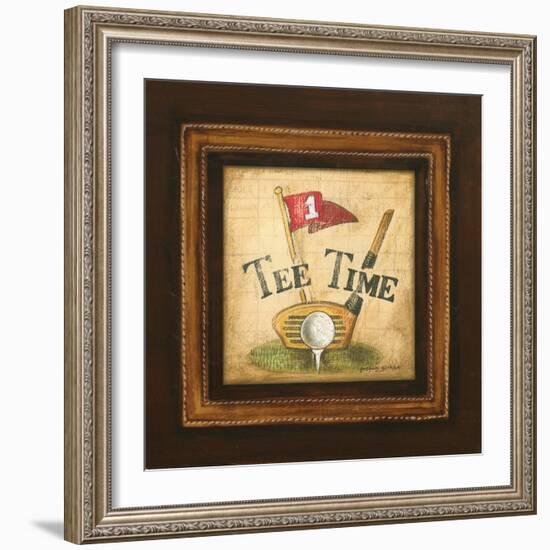 Golf Tee Time-Gregory Gorham-Framed Premium Giclee Print