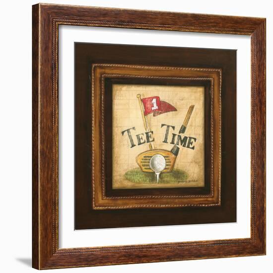 Golf Tee Time-Gregory Gorham-Framed Premium Giclee Print