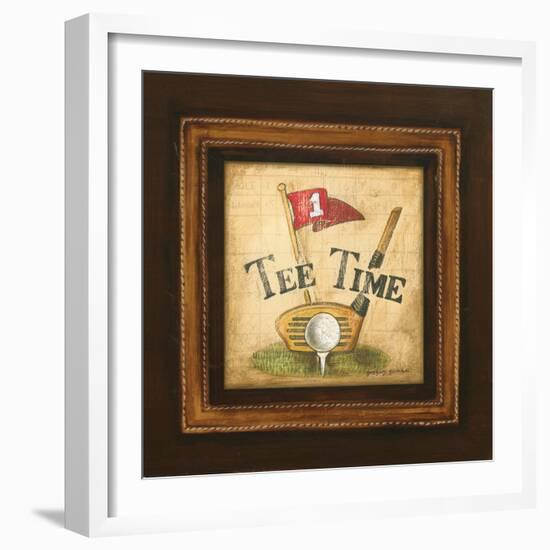 Golf Tee Time-Gregory Gorham-Framed Premium Giclee Print