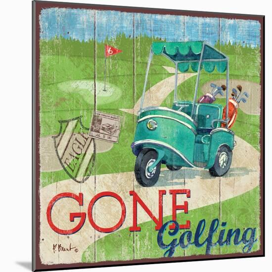 Golf Time IV-Paul Brent-Mounted Art Print