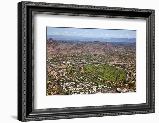 Golf Vacation-Tim Roberts Photography-Framed Photographic Print