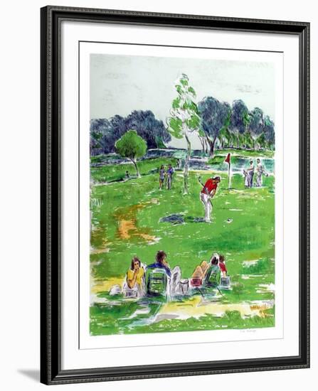 Golf-Pat Berger-Framed Collectable Print