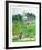 Golf-Pat Berger-Framed Collectable Print