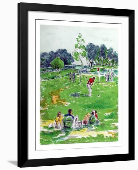 Golf-Pat Berger-Framed Collectable Print