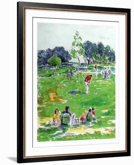 Golf-Pat Berger-Framed Collectable Print