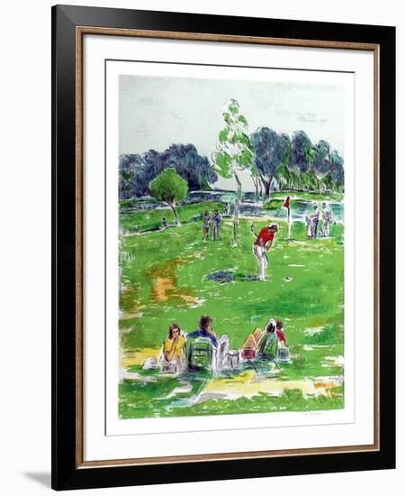 Golf-Pat Berger-Framed Collectable Print