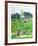 Golf-Pat Berger-Framed Collectable Print