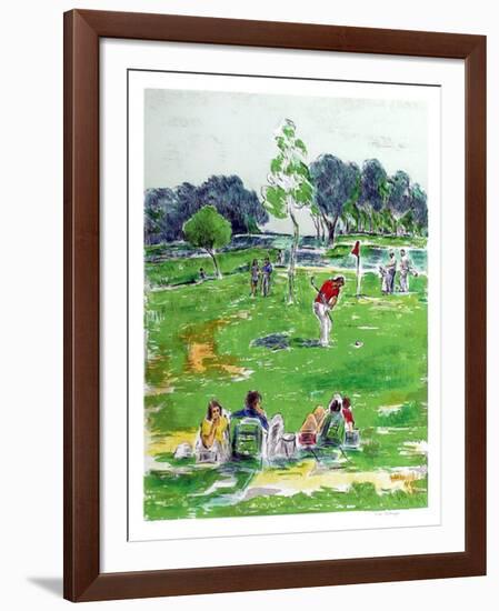 Golf-Pat Berger-Framed Collectable Print