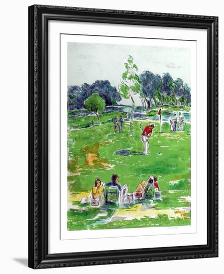 Golf-Pat Berger-Framed Collectable Print