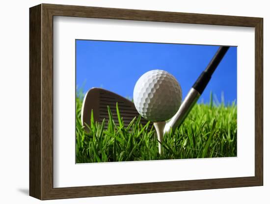 Golf.-Karam Miri Photography-Framed Premium Photographic Print