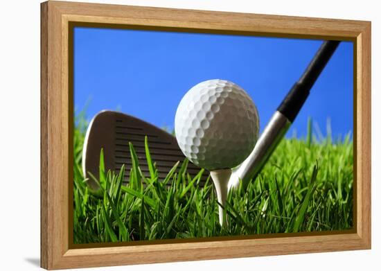 Golf.-Karam Miri Photography-Framed Premier Image Canvas