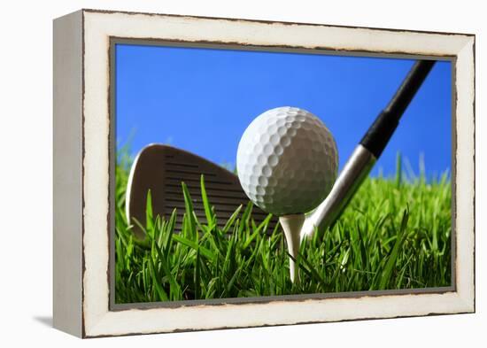 Golf.-Karam Miri Photography-Framed Premier Image Canvas