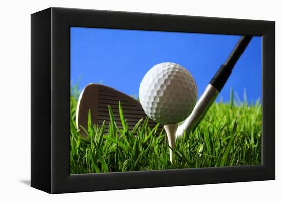 Golf.-Karam Miri Photography-Framed Premier Image Canvas