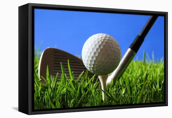 Golf.-Karam Miri Photography-Framed Premier Image Canvas