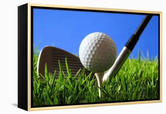 Golf.-Karam Miri Photography-Framed Premier Image Canvas