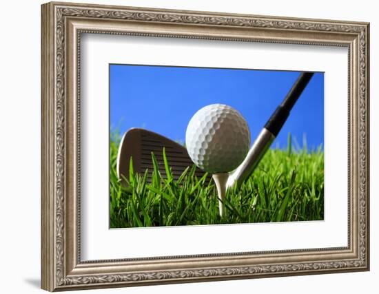 Golf.-Karam Miri Photography-Framed Photographic Print