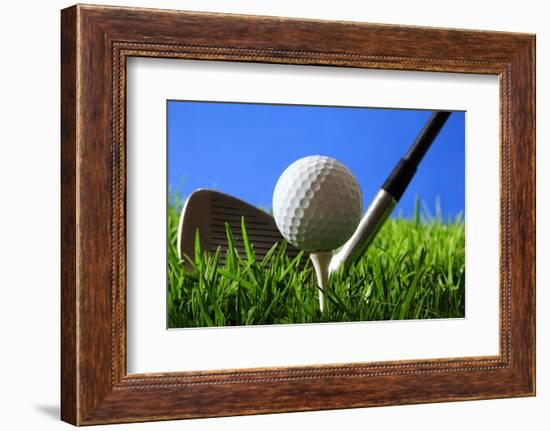 Golf.-Karam Miri Photography-Framed Photographic Print