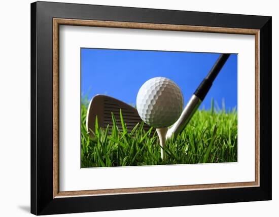 Golf.-Karam Miri Photography-Framed Photographic Print