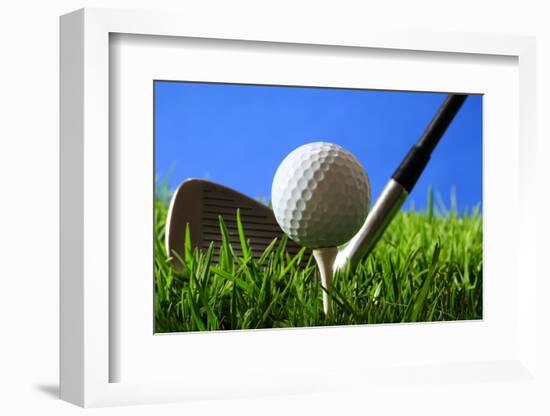 Golf.-Karam Miri Photography-Framed Photographic Print