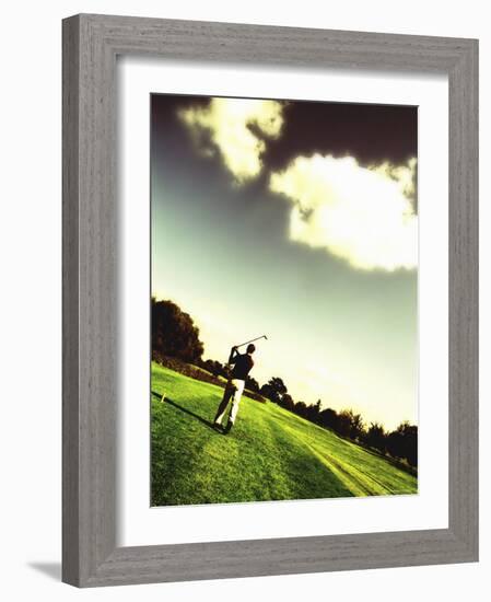 Golf-null-Framed Photographic Print