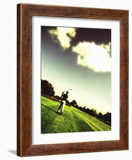 Golf-null-Framed Photographic Print