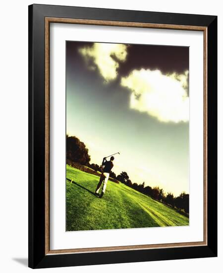 Golf-null-Framed Photographic Print