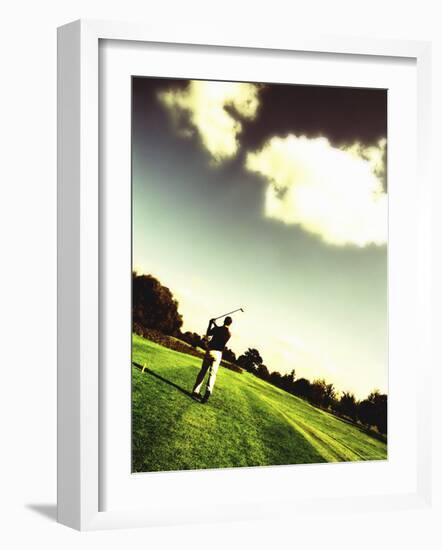 Golf-null-Framed Photographic Print