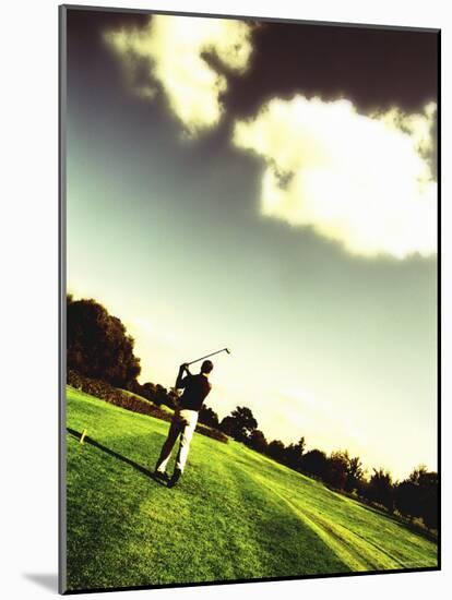Golf-null-Mounted Photographic Print