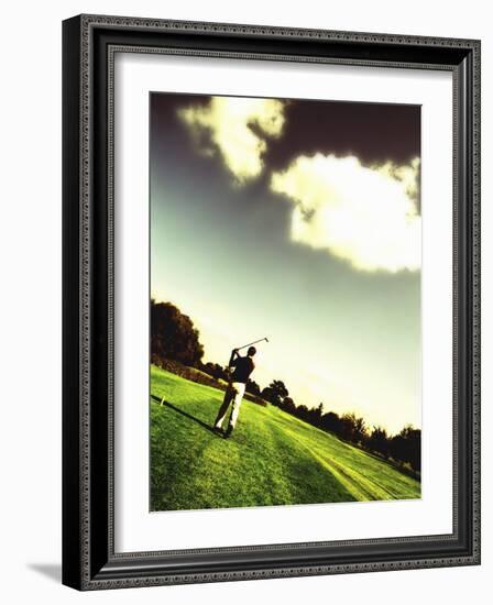 Golf-null-Framed Photographic Print