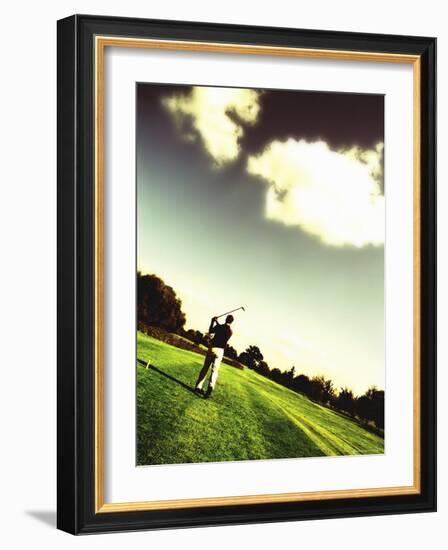 Golf-null-Framed Photographic Print