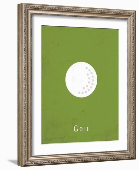 Golf-null-Framed Premium Giclee Print
