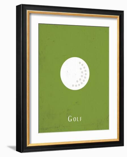 Golf-null-Framed Premium Giclee Print