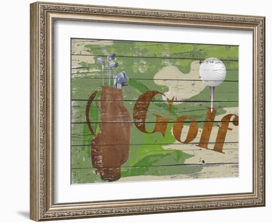 Golf-Karen Williams-Framed Giclee Print