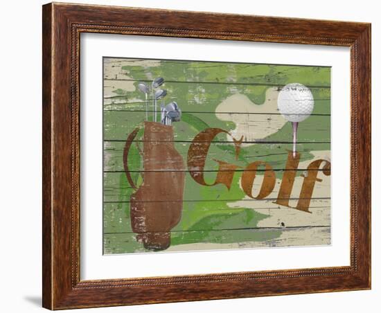 Golf-Karen Williams-Framed Giclee Print