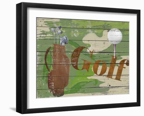 Golf-Karen Williams-Framed Giclee Print